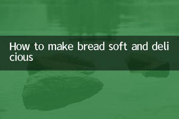 Cómo hacer pan suave y delicioso