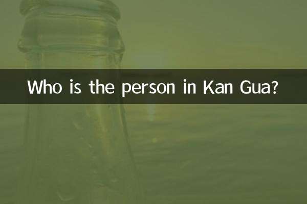 Who is the person in Kan Gua?