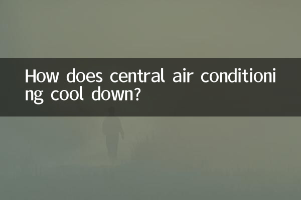 تهویه مطبوع مرکزی چگونه خنک می شود؟