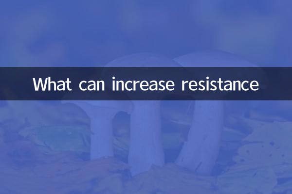 Was kann den Widerstand erhöhen?