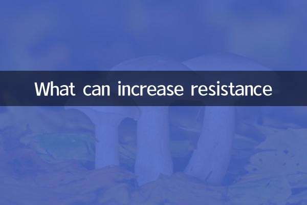 Was kann den Widerstand erhöhen?
