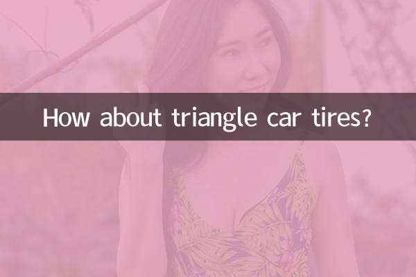 Wie wäre es mit dreieckigen Autoreifen?