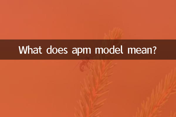 مدل apm یعنی چی؟
