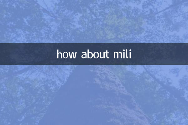que tal mili