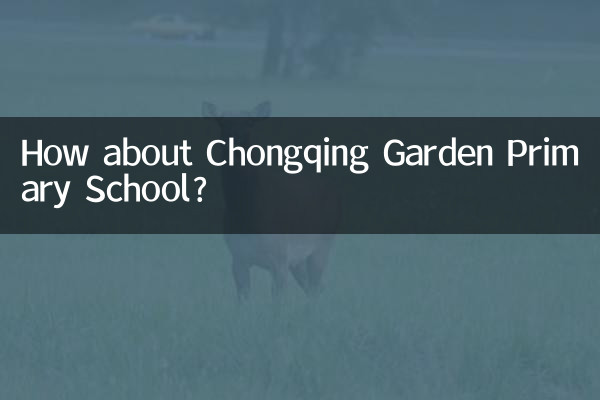 چونگنگ گارڈن پرائمری اسکول کے بارے میں کیا خیال ہے؟