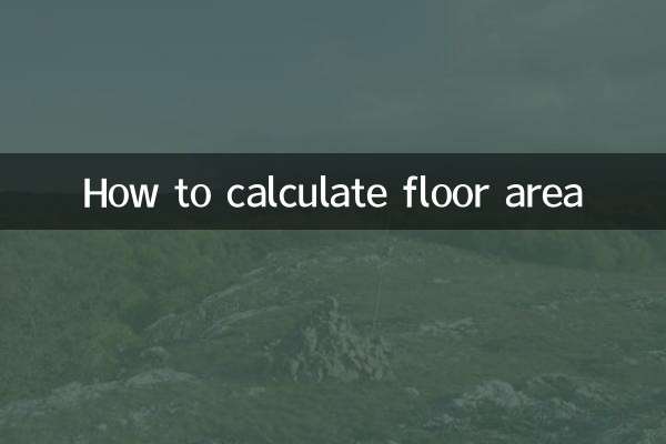 Как рассчитать площадь помещения