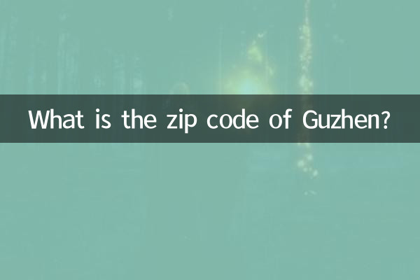 古镇邮编是多少