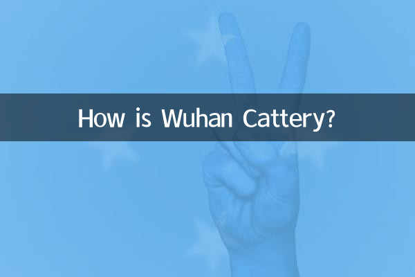 우한 캐터리(Wuhan Cattery)는 어떤가요?