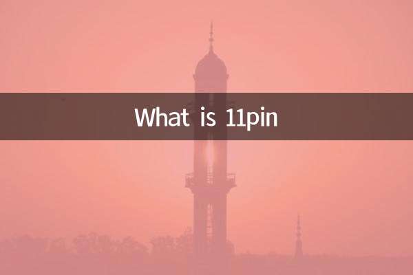 O que é 11 pinos