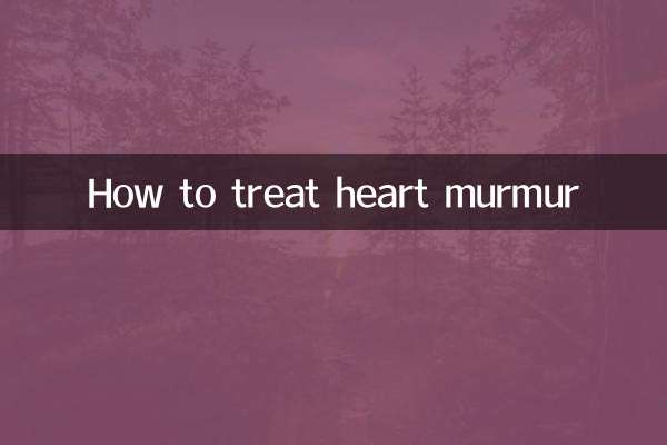 Come trattare il soffio al cuore