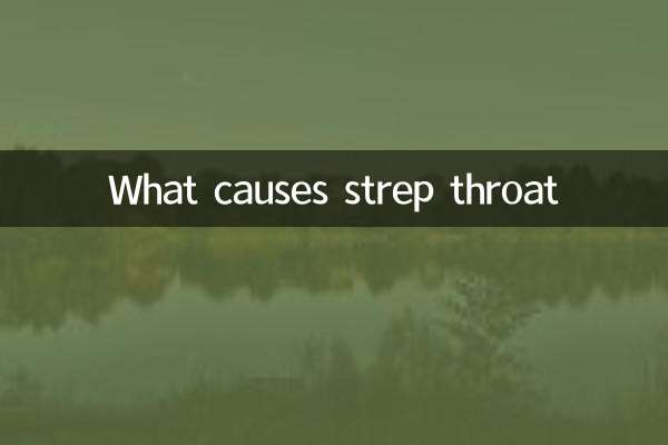 ما الذي يسبب التهاب الحلق