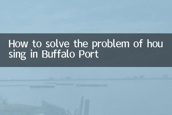 چگونه مشکل مسکن در بندر بوفالو را حل کنیم