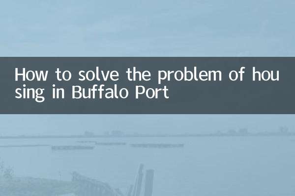 چگونه مشکل مسکن در بندر بوفالو را حل کنیم