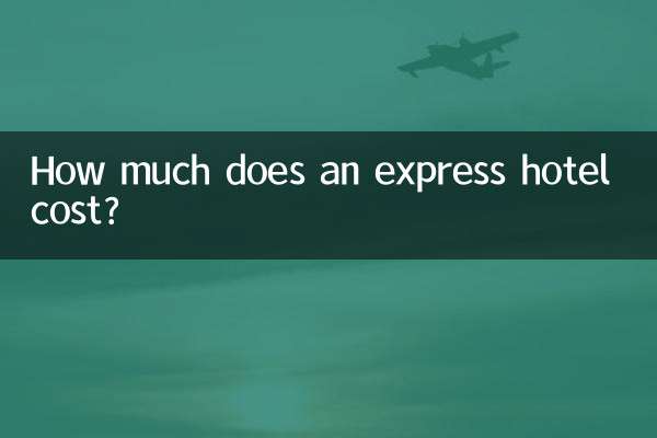 ¿Cuánto cuesta un hotel exprés?