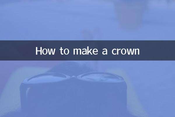 Comment faire une couronne