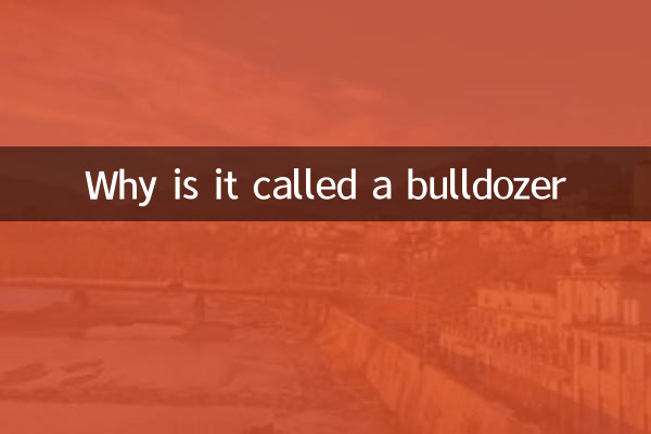 Why is it called a bulldozer