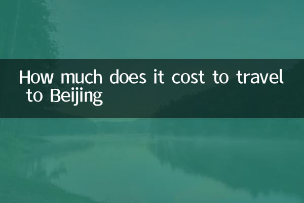 去北京旅遊多少錢