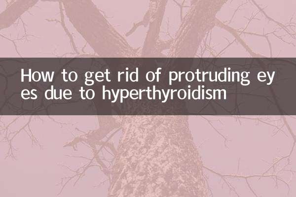 হাইপারথাইরয়েডিজমের কারণে প্রসারিত চোখ থেকে কীভাবে মুক্তি পাবেন