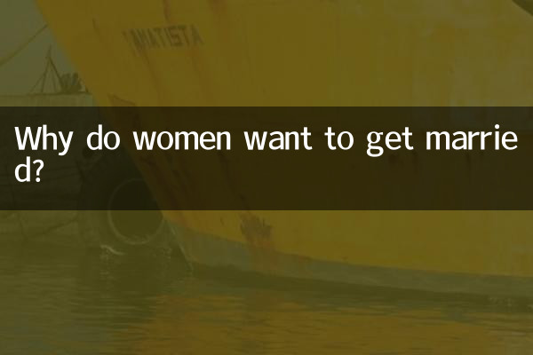 خواتین شادی کیوں کرنا چاہتی ہیں؟