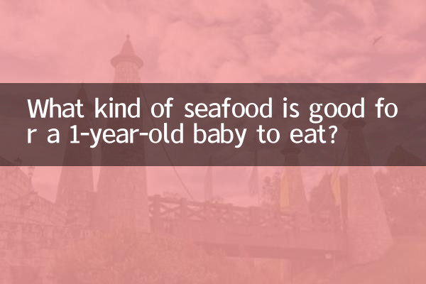 1歲寶寶吃什麼海鮮好