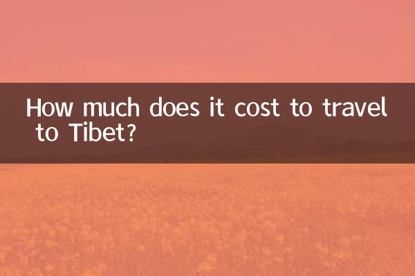 তিব্বত ভ্রমণের জন্য কত খরচ হয়?