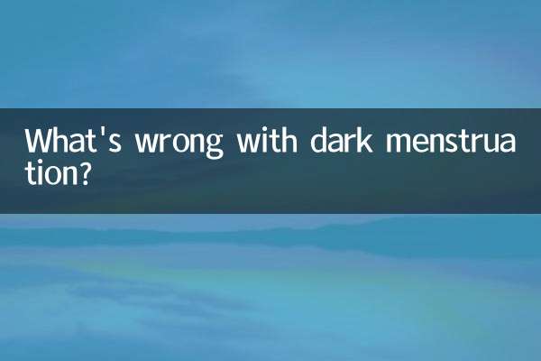 Quel est le problème avec les règles sombres ?