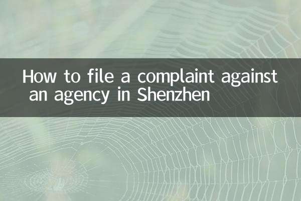 심천에 있는 기관에 불만을 제기하는 방법