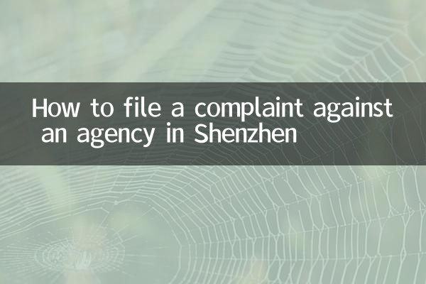 심천에 있는 기관에 불만을 제기하는 방법