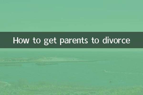 কীভাবে বাবা-মাকে তালাক দিতে হয়