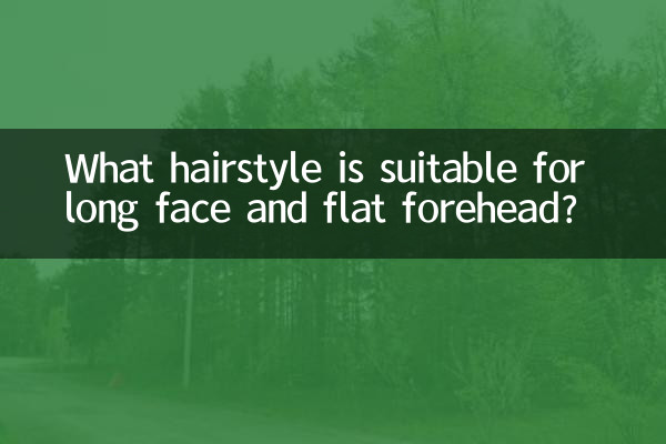 長臉扁額適合什麼髮型