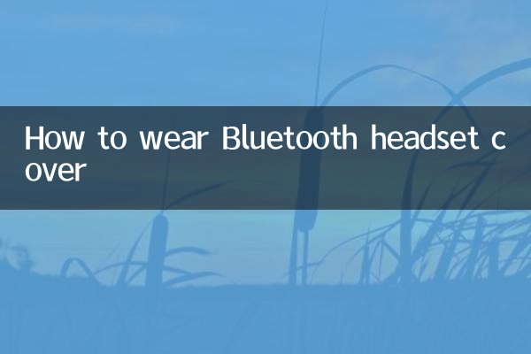 Cómo usar la funda para auriculares Bluetooth