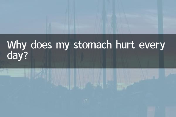 لماذا تؤلمني معدتي كل يوم؟