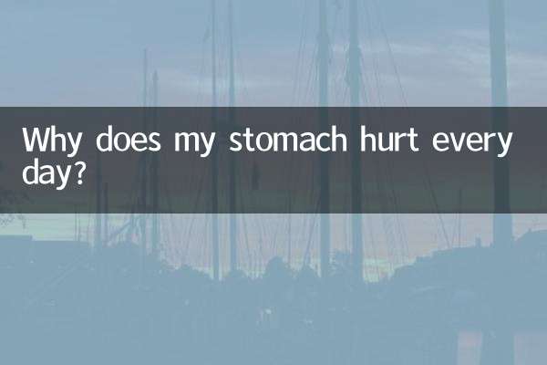 لماذا تؤلمني معدتي كل يوم؟