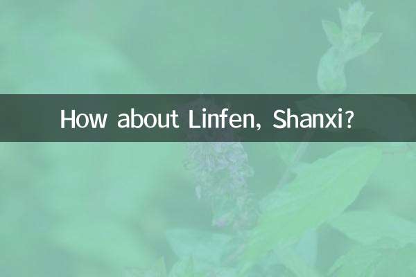 山西省の臨汾はどうですか？