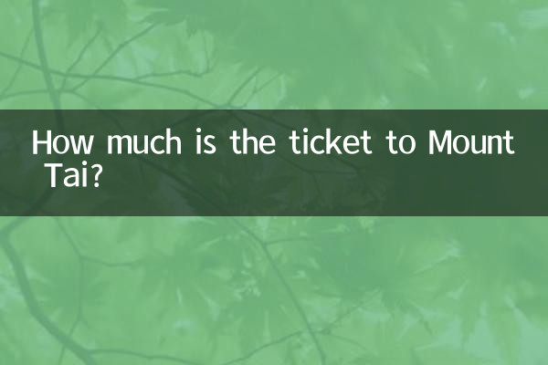 Quanto costa il biglietto per il Monte Tai?