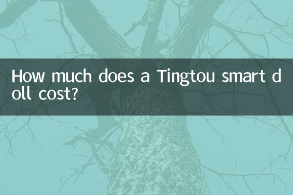 How much does a Tingtou smart doll cost?