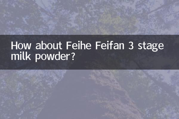 شیرخشک 3 مرحله ای فیهه فیفان چطور؟