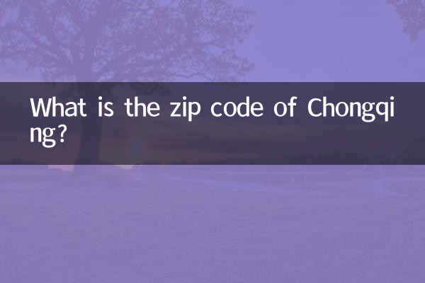 চংকিং এর জিপ কোড কি?
