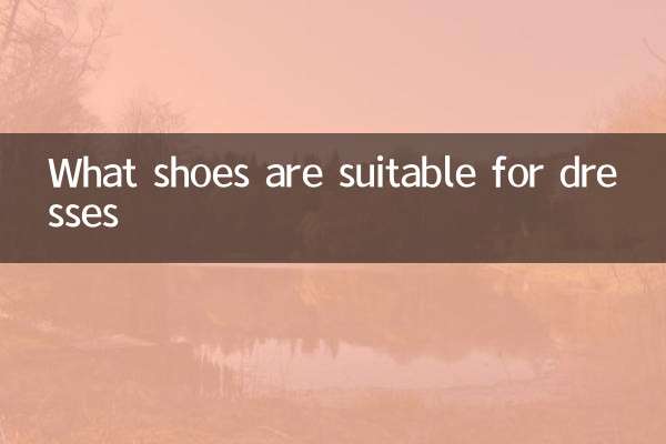 ドレスに似合う靴とは