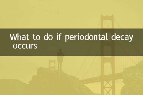 歯周病が起こったらどうするか