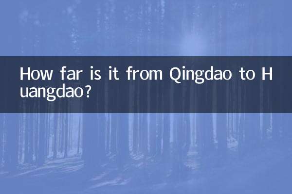 青島到黃島多少公里