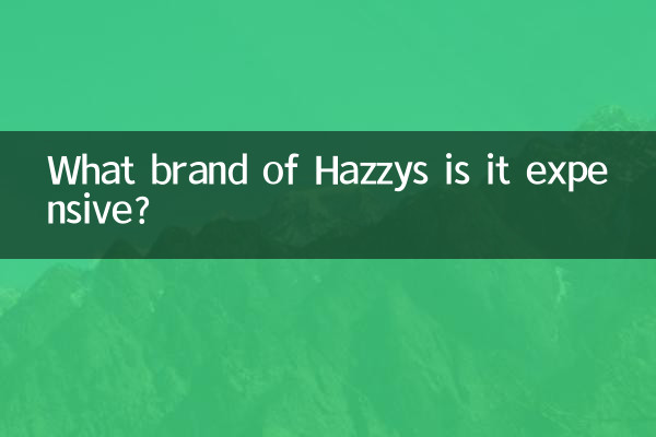 Welche Marke von Hazzys ist teuer?