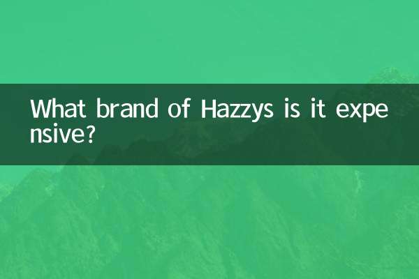 Che marca di Hazzys è costosa?