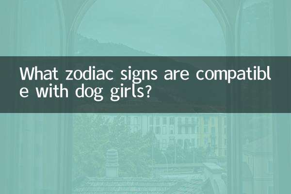 Quais signos do zodíaco são compatíveis com cachorrinhas?
