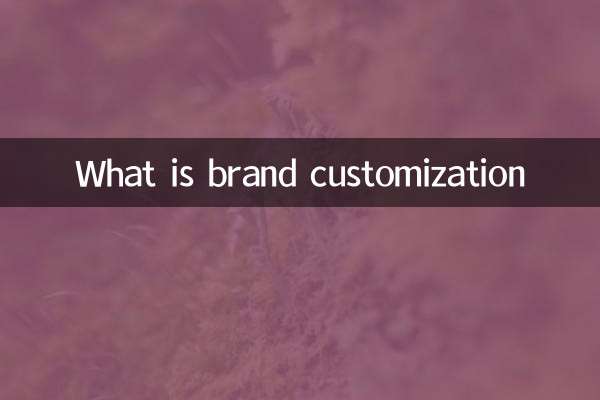 سفارشی سازی برند چیست؟