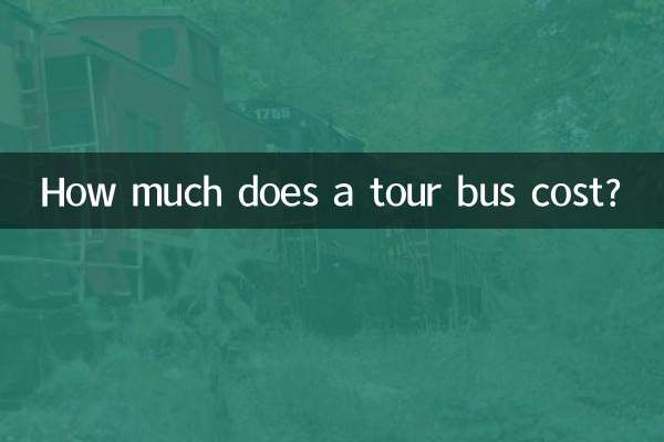 Quanto custa um ônibus de turismo?