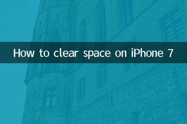 Como liberar espaço no iPhone 7