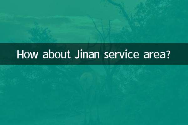 জিনান পরিষেবা এলাকা সম্পর্কে কেমন?