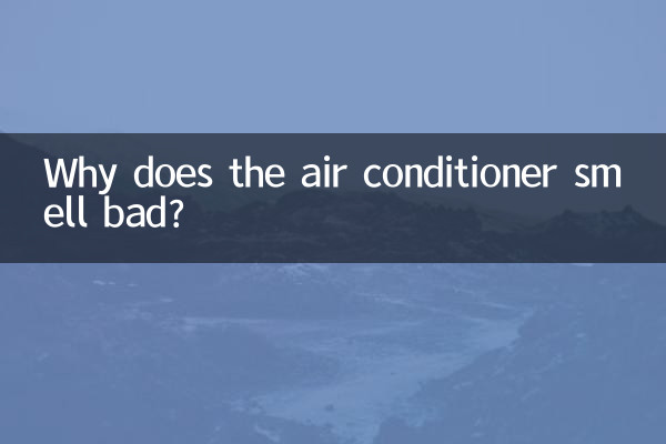 Warum riecht die Klimaanlage schlecht?