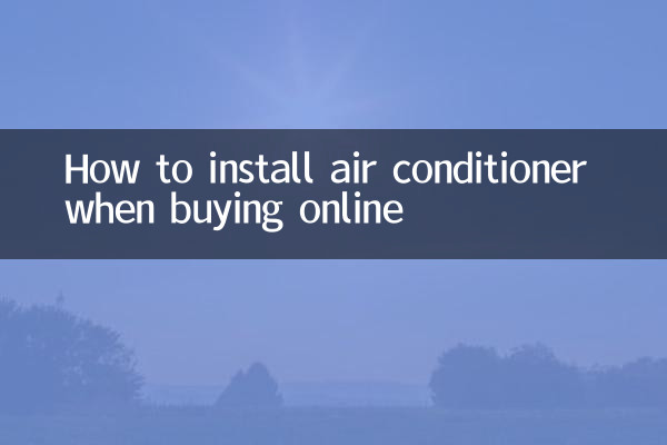 Come installare il condizionatore quando acquisti online